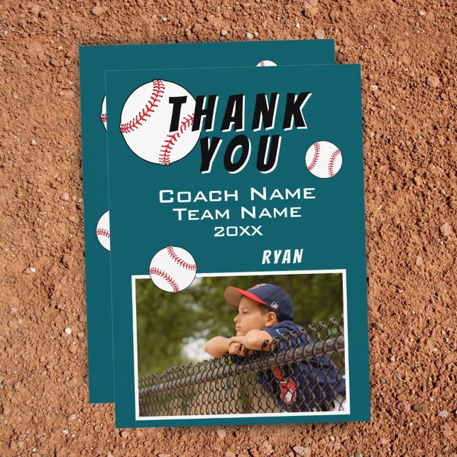 Jugador de béisbol - Foto - Tarjeta de entrenador (Subido por el creador)