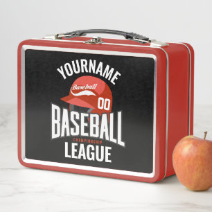 Jugador de béisbol personalizado NOMBRE Equipo Cha