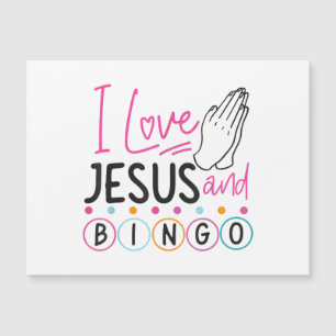 Jugador de Bingo Jesús Fe Cristiano Amo A Jesús Y