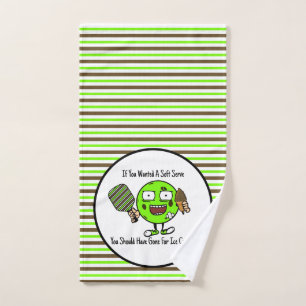 Jugador de bolas de bolas Chocolate Sirve Funny Ve