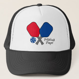 Jugador de bolas de póquer, gorro de camión