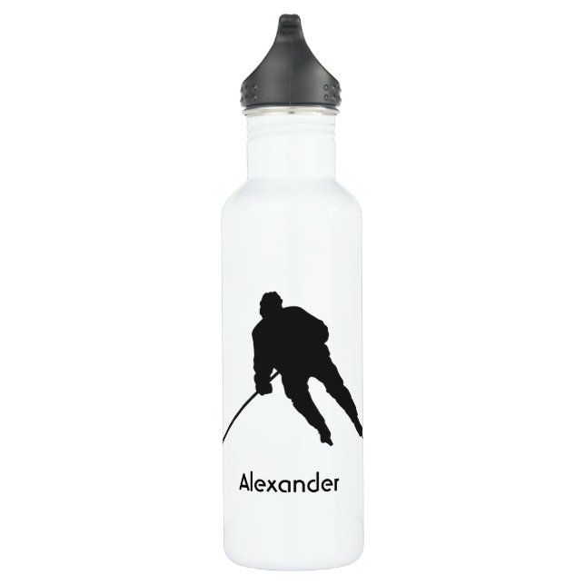 Jugador de botellas de agua de hockey sobre hielo  (Derecha)