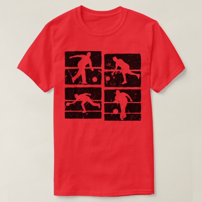 Jugador de Bowling de Jersey para mujeres de Guay (Diseño del anverso)