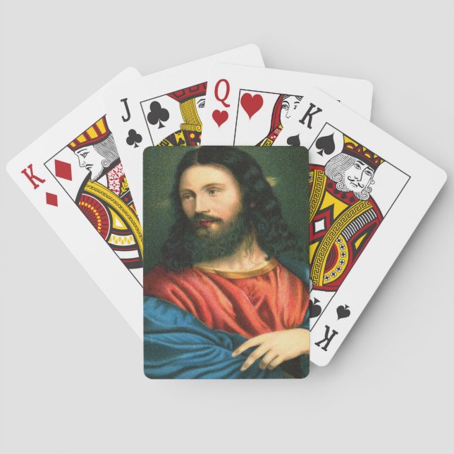 Jugador de cartas (Reverso)