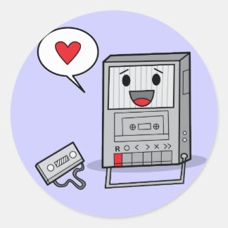 Jugador de Cinta Cuta - Pegatinas