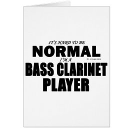 Jugador de Clarinet normal