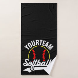 Jugador de equipo de Softball AÑADIR NOMBRE Liga P