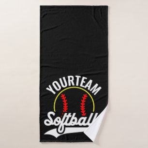 Jugador de equipo de Softball AÑADIR NOMBRE Liga P