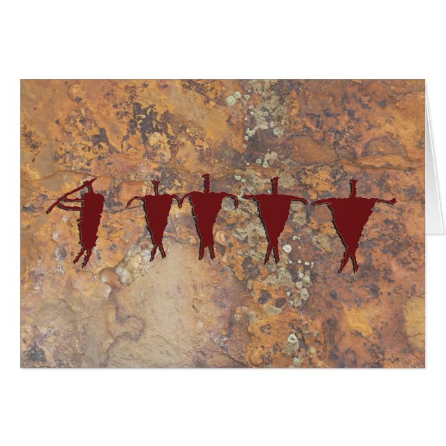 Jugador de flauta y caravana (Anverso (Horizontal))