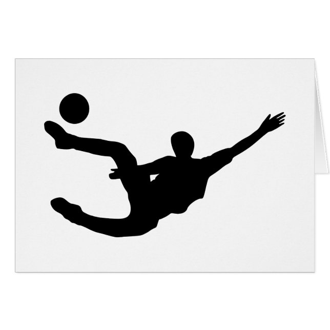 Jugador de fútbol (Anverso (Horizontal))