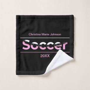 Jugador de fútbol arte Minimalista de palabras - A