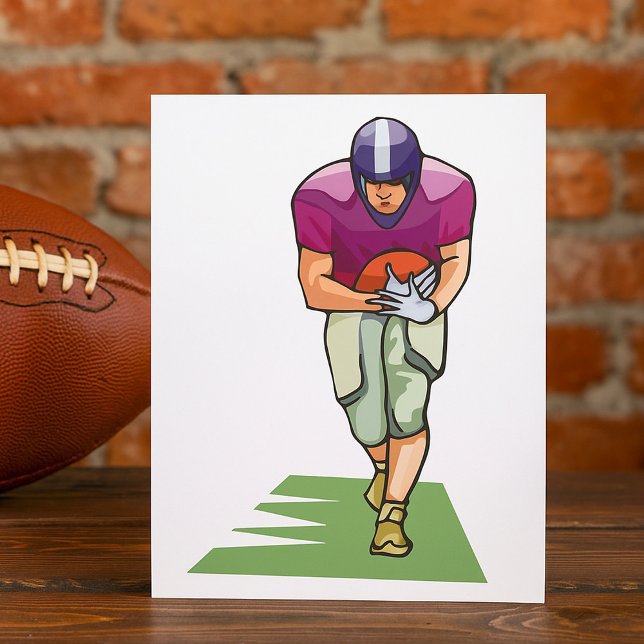 Jugador De Fútbol Con Invitación A La Pelota (Subido por el creador)