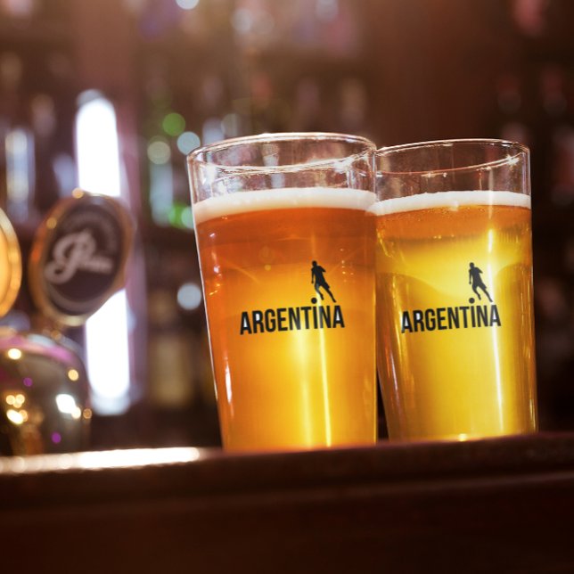 Jugador de fútbol de bandera argentina usa el punt (Subido por el creador)