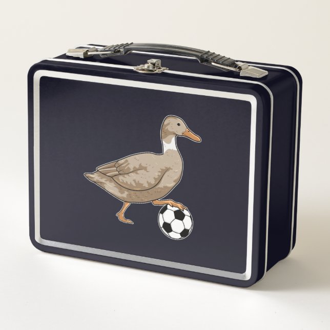Jugador de fútbol de patos (Anverso)