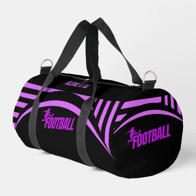 Jugador de fútbol, equipo, bolsa de regalo de cump (Esquina izquierda)