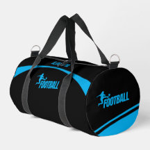Jugador de fútbol, equipo, bolsa de regalo de cump