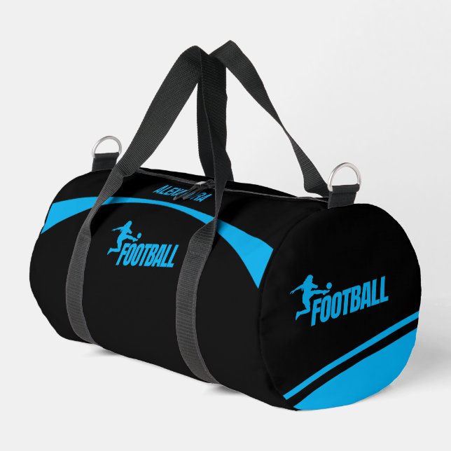 Jugador de fútbol, equipo, bolsa de regalo de cump (Esquina izquierda)