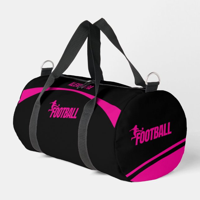 Jugador de fútbol, equipo, bolsa de regalo de cump (Esquina izquierda)