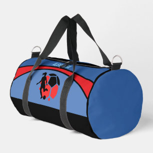 Jugador de fútbol, equipo, bolsa de regalo de cump
