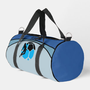 Jugador de fútbol, equipo, bolsa de regalo de cump