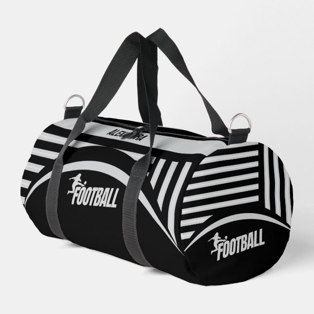 Jugador de fútbol, equipo, bolsa de regalo de cump (Esquina izquierda)