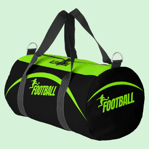 Jugador de fútbol, equipo, bolsa de regalo de cump