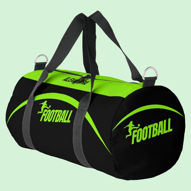 Jugador de fútbol, equipo, bolsa de regalo de cump (Subido por el creador)