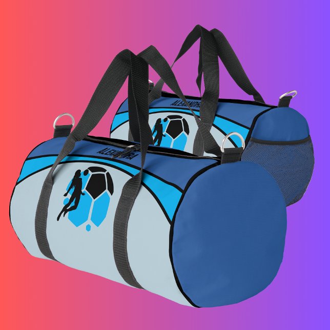 Jugador de fútbol, equipo, bolsa de regalo de cump (Subido por el creador)