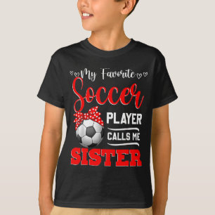 Jugador de fútbol favorito llama a la camiseta de