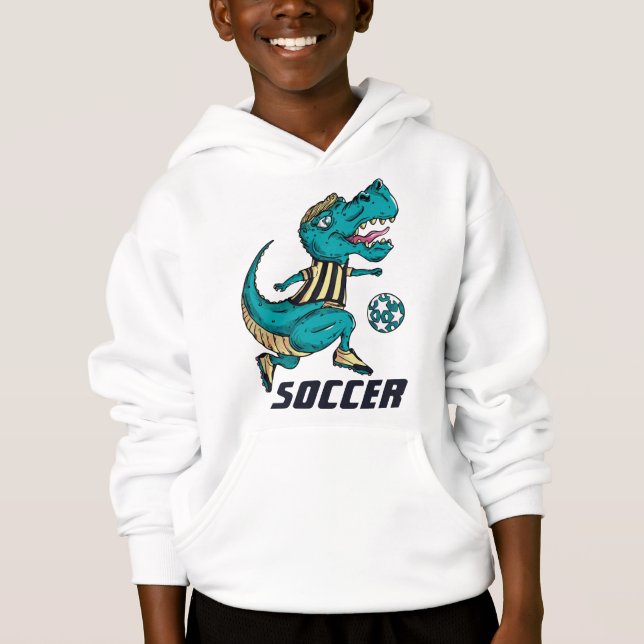 Jugador de fútbol T-Rex (Anverso)