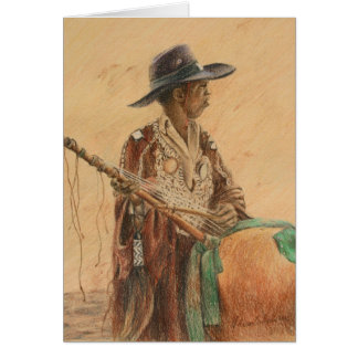 Jugador de Griot del cazador