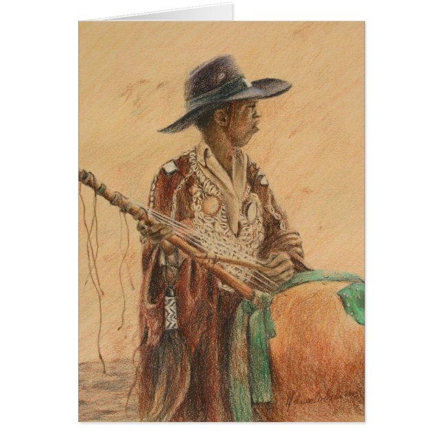 Jugador de Griot del cazador (Frente)