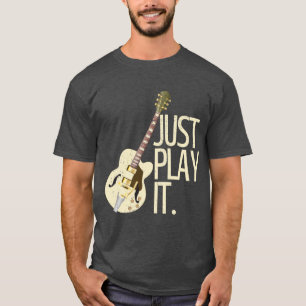 Jugador De Guitarra Solo Toca La Camiseta #2