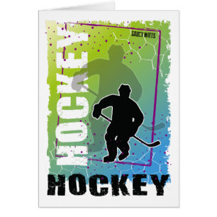 Jugador de hockey abstracto (macho)
