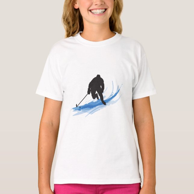 Jugador de hockey sobre hielo (Anverso)