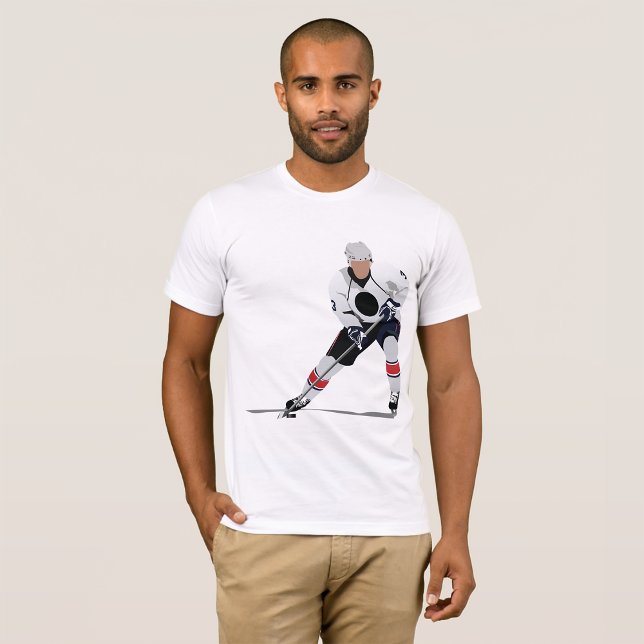 Jugador de hockey sobre hielo envía camiseta (Subido por el creador)