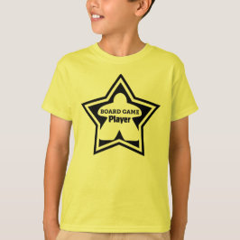 Jugador de juego de mesa Camisa de los niños con m