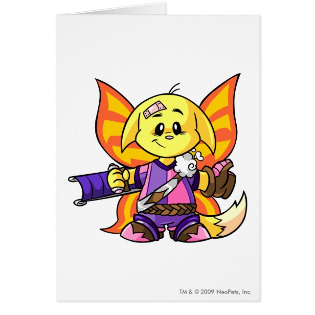 Jugador de Kacheek Faerieland (Frente)