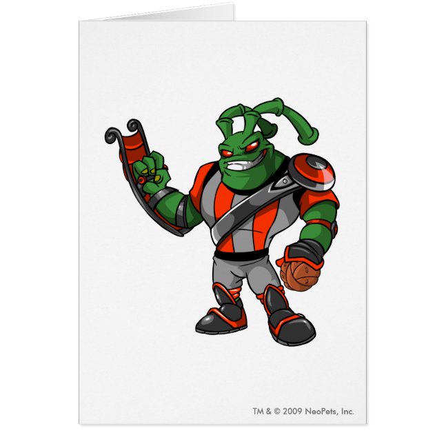 Jugador de la estación espacial de Grundo (Frente)