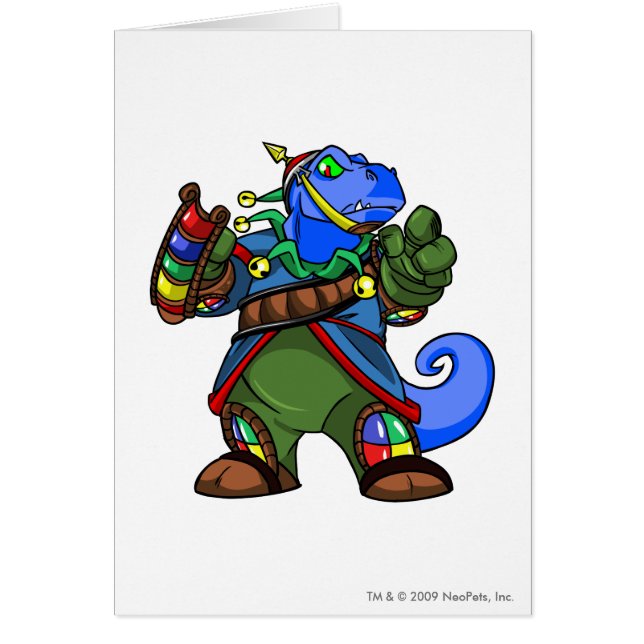 Jugador de la isla de Grarrl Roo (Frente)