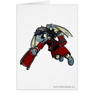 Jugador de la isla de Shoyru Krawk