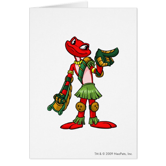 Jugador de la isla del misterio de Nimmo (Frente)