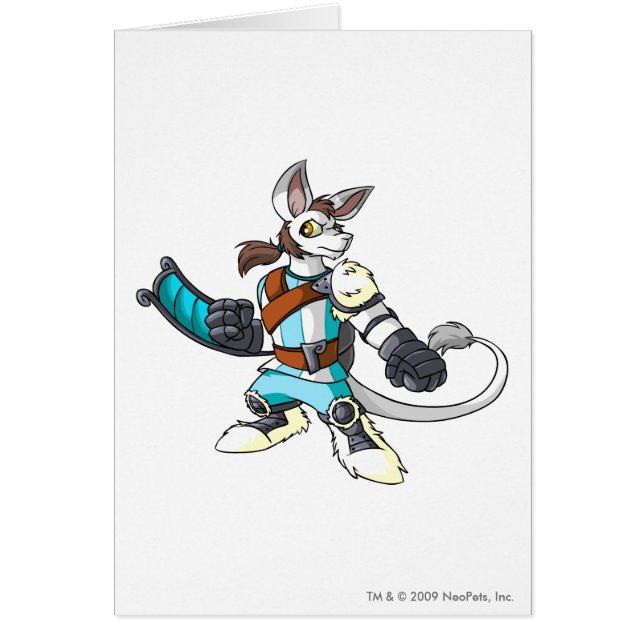 Jugador de la montaña del terror de Bori (Frente)