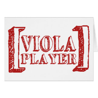 Jugador de la viola