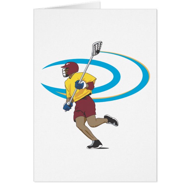 Jugador de LAX (Frente)