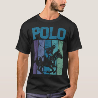 Jugador de Polo a Caballo Montar a Caballo