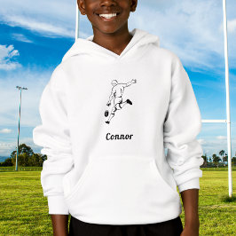 Jugador de rugby y nombre personalizado Deportes n