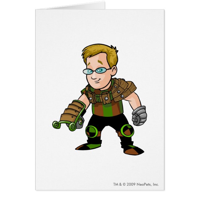 Jugador de Sr. Insane Kiko Lake Staff (Frente)