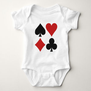 Jugador de tarjetas camisetas y chaquetas