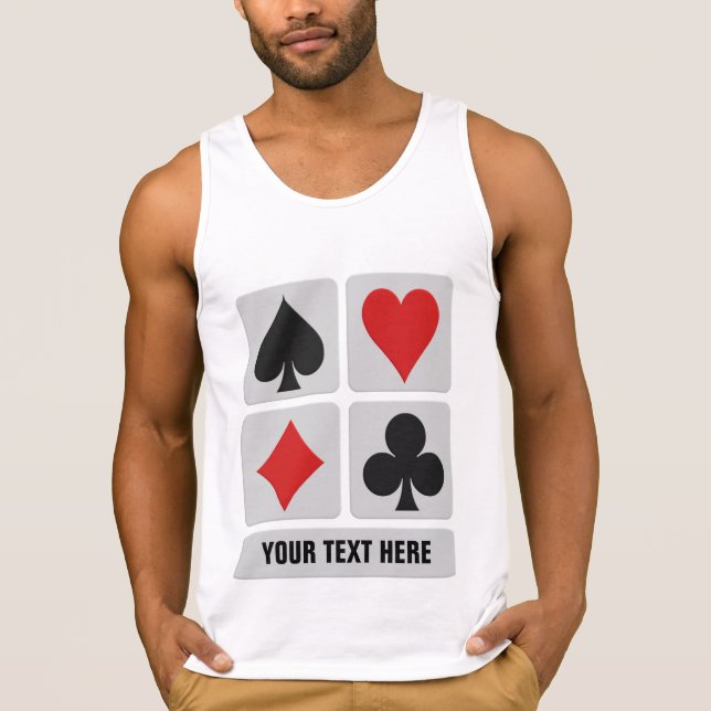 Jugador de tarjetas camisetas y chaquetas (Anverso)